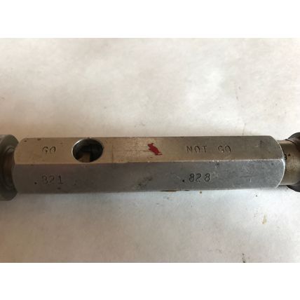 go no go plug gauge inspection gage 821,828 BAY STATE .821 .828,AG
