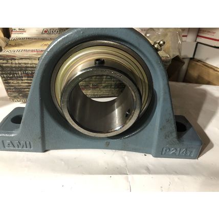 AMI BEARINGS UCP214-43C4HR5,UC214-43 BLOCK BEARING,2-11/16" BORE P214T,p214,TO