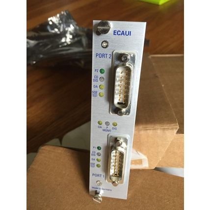 NEW HIRSCHMANN ECAUI 943 319-001,843851003 2 PORTS AUISIEMENS EITHERNET NET,BA