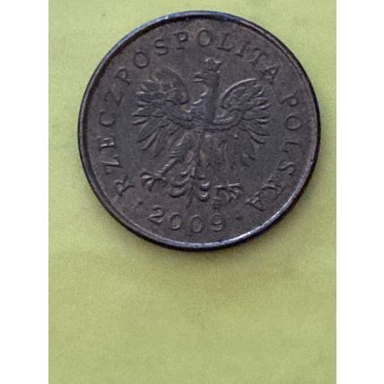 Umlaufmünze Polen 2 Groszy 2009