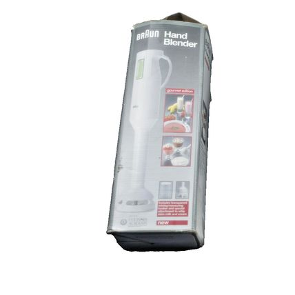 Braun Hand Blender Chopper MR360 Spain) With Potato ricer, spaetzle maker Boxed