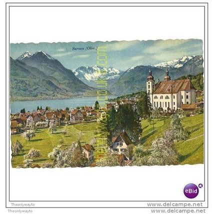 SARNEN (OBW), SWITZERLAND, Postcard