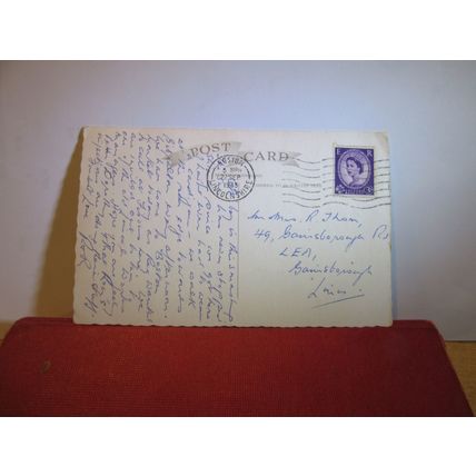 multiview, 7 views, SKEGNESS, LINCOLNSHIRE used postcard 1965 pm =