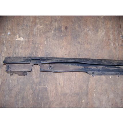 1970 PLYMOUTH BARRACUDA HOOD TO CORE SUPPORT GASKET OEM