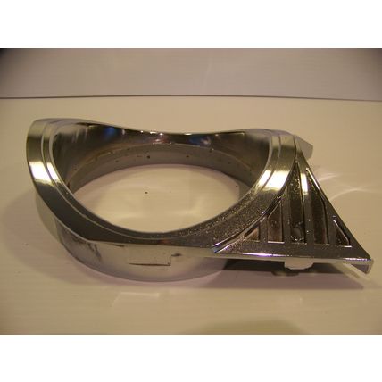 1964 DODGE POLARA 330 440 HEADLIGHT BEZEL LH INNER OEM #2417525