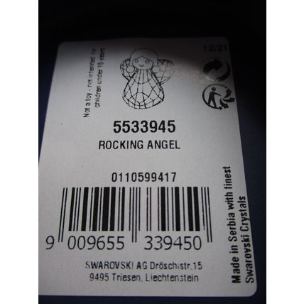 SWAROVSKI ROCKING ANGEL (2020 ISSUE) 5533945