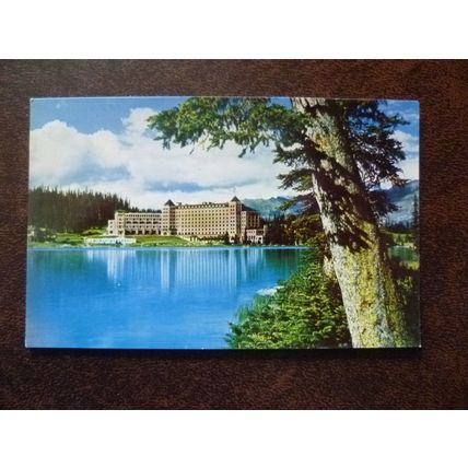 Canada Banff Springs Hotel Banff 1960s mint Scenic Art colour postcard Park