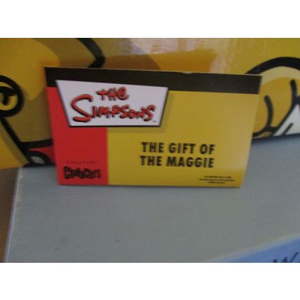 Coalport The Simpsons The Gift of the Maggie Boxed