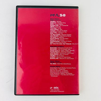 Youth Ministry Videos Music Video Loop MVL DVD Lot #1