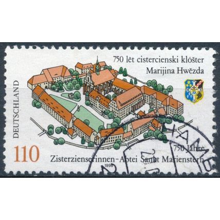 750th Anniv of Marienstern Abbey - Germany 1998 - F H - MiNr 1982