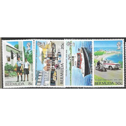 1979 SG 409/412 - MNH (**)