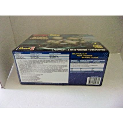 Revell/ Germany Black Diamond Pirate Ship SnapTite 1:350 Scale
