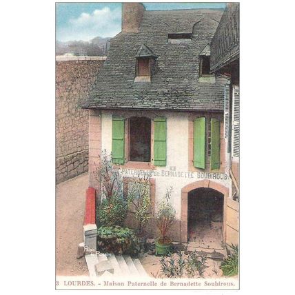 65 - Lourdes - Maison Paternelle de Ste-Bernadette Soubirous