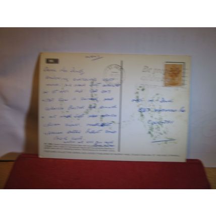 BACK ROAD EAST, ST. IVES, CORNWALL used postcard Murray King 1980 pm =