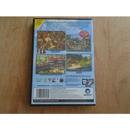 The Settlers - Rise of an Empire PC DVD
