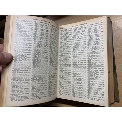 1956 "WHITAKER'S ALMANACK" VINTAGE HARDBACK BOOK & ORIGINAL BINDER COVER (P6)