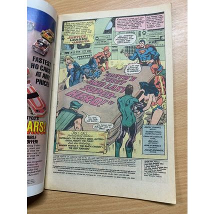 DC COMICS JUSTICE LEAGUE OF AMERICA #153 APR 1978 (VFN) COMIC (LL)