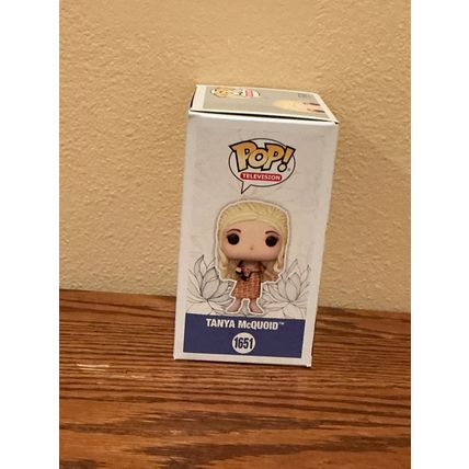 Funko Pop! The White Lotus - Tanya McQuoid Exclusive #1651 (Box & Protector)