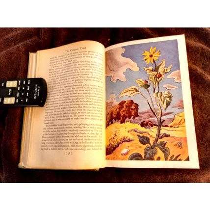The Oregon Trail By Francis Parkman 1946 Hardcover Book Great Shape