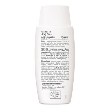 ISDIN Eryfotona Actinica Zinc Oxide and 100% Mineral Sunscreen Broad Spectrum SP
