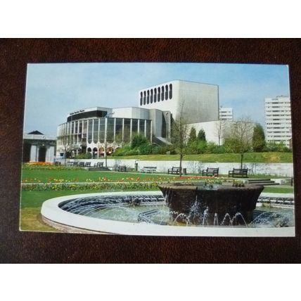 GB Birmingham Repertory Theatre 1970s mint colour Jarrold postcard