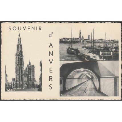Souvenir d'Anvers, c.1930s - Thill CPA