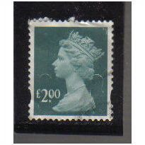 2007* GB F/U £2 SELF ADHESIVE