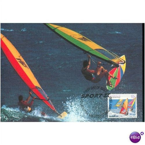 Australia FDI Postcard set 1990 - Sport Series 2 (2)