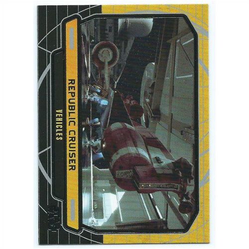 2012 Star Wars Galactic Files - #241 - Rebpulic Cruiser
