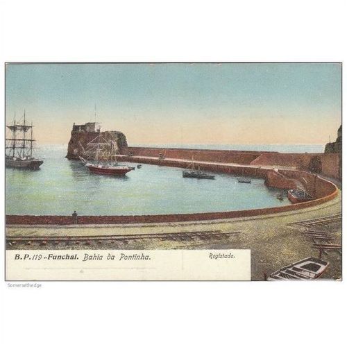 Bahia Da Pantinha Funchal Madeira Portugal Postcard (F3807)