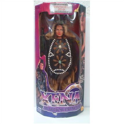 XENA WARRIOR PRINCESS ' 12 inch SHAMANESS XENA ' action figure