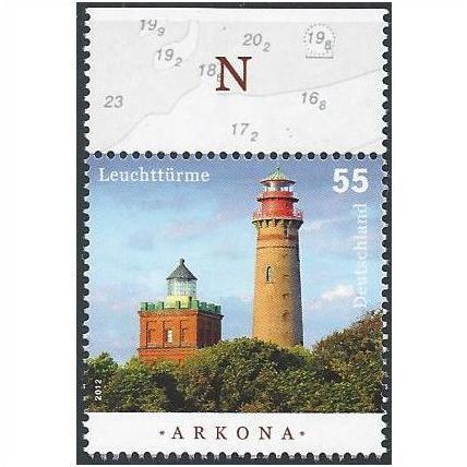 Germany (BRD) SG 3789: Arkona Lighthouse.