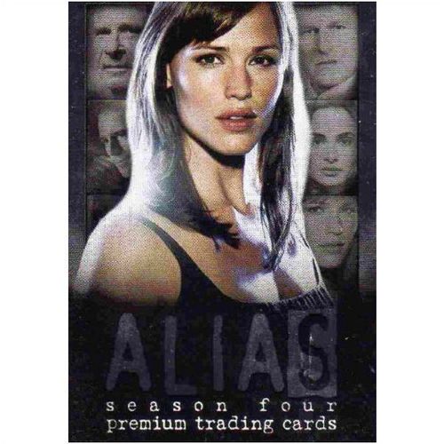 Alias Season 4 Promo Trading Card PSD from Inkworks