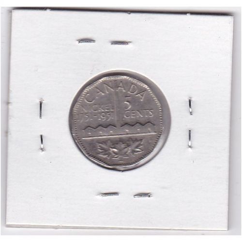 1951 Canadian Nickel