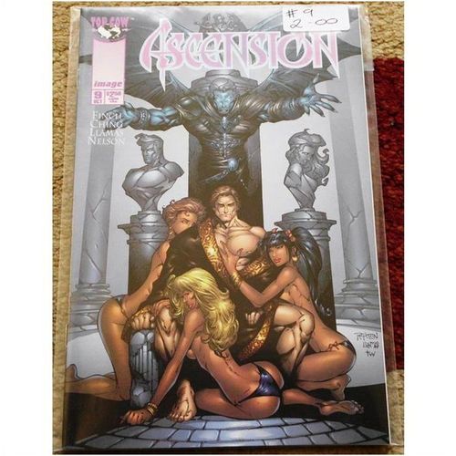 Ascension (1997) # 9......October 1998 ....High Grade!!