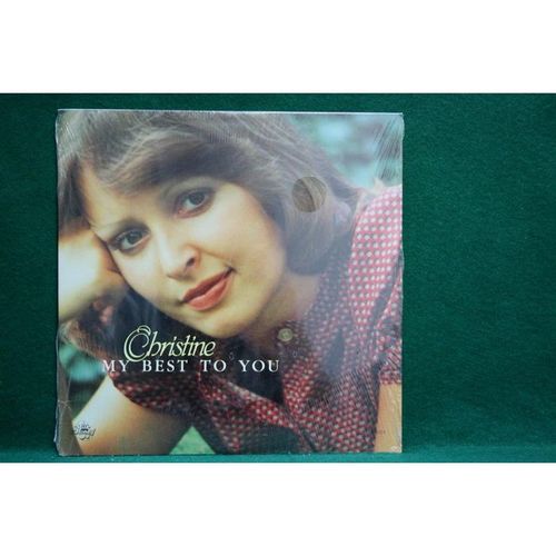 Christine Wyrtzen - My Best To You - MH 1024 - Sealed