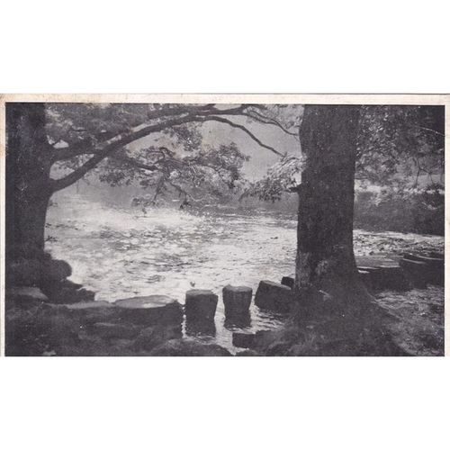 Stepping Stones Ambleside Cumbria Postcard (CUM71685)