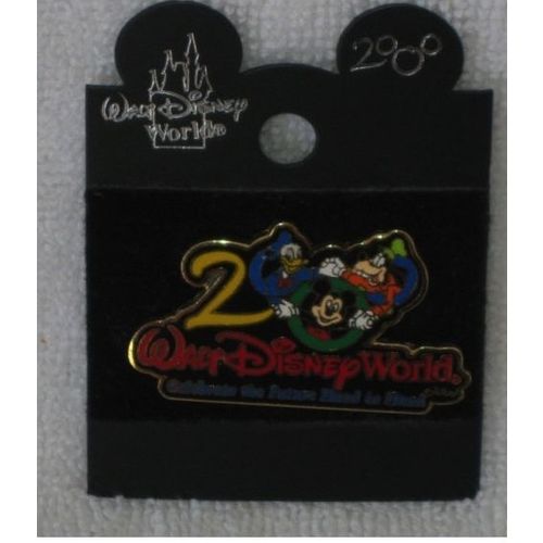 Walt Disney World Celebrate The Future Hand 2000 Pin