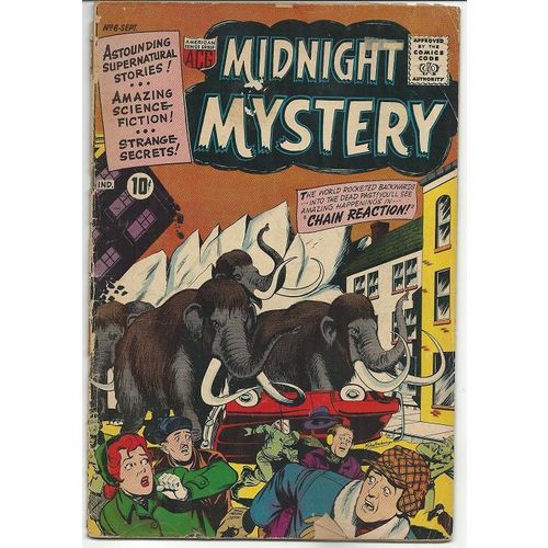 MIDNIGHT MYSTERY # 6