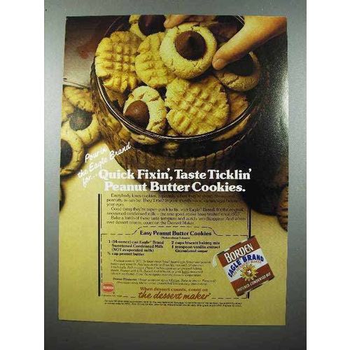 1985 Borden Eagle Brand Condensed Milk Ad