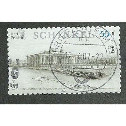 GER 2006 €0.55 (S/A) 'SCHINKEL' FINE USED (EBID51-245)