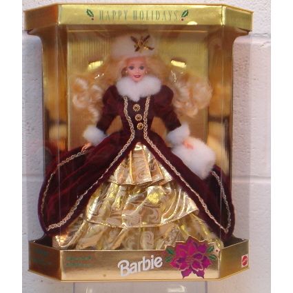 BARBIE ' HAPPY HOLIDAY 1996 ' ( 1996 )