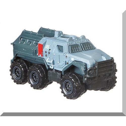 Matchbox - Armored Action Truck: Jurassic World - Fallen Kingdom (2018) *Gray*