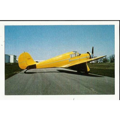 Aviation AERONIA LOW WING LC Postcard by FMG (207)