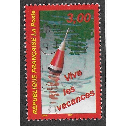 FRA 1999 3F 'GREETINGS - HOLIDAYS' FINE USED (EBID55-764)