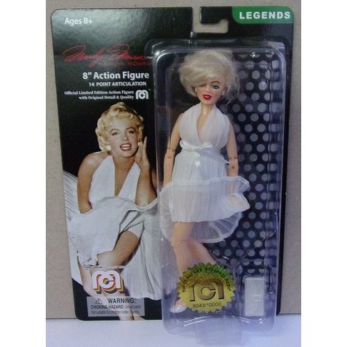MARILYN MONROE ' MEGO ' 8 inch figure (2018)