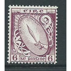 Ireland stamps sg119b sg 119b hm