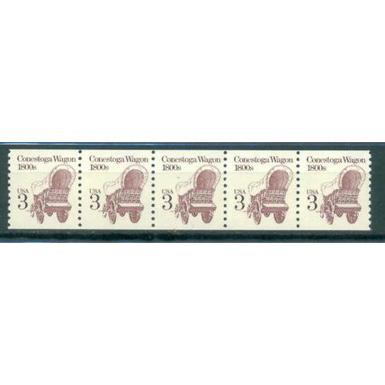 2252 3c Conestoga Wagon Fine MNH Dry Gum PNC 1/5 V0548