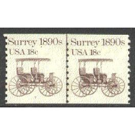 1907 18c Surrey Fine MNH Dry Gum CNP Left 7 V0748