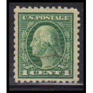 Used 462 1c George Washington Fine Plus RA1939